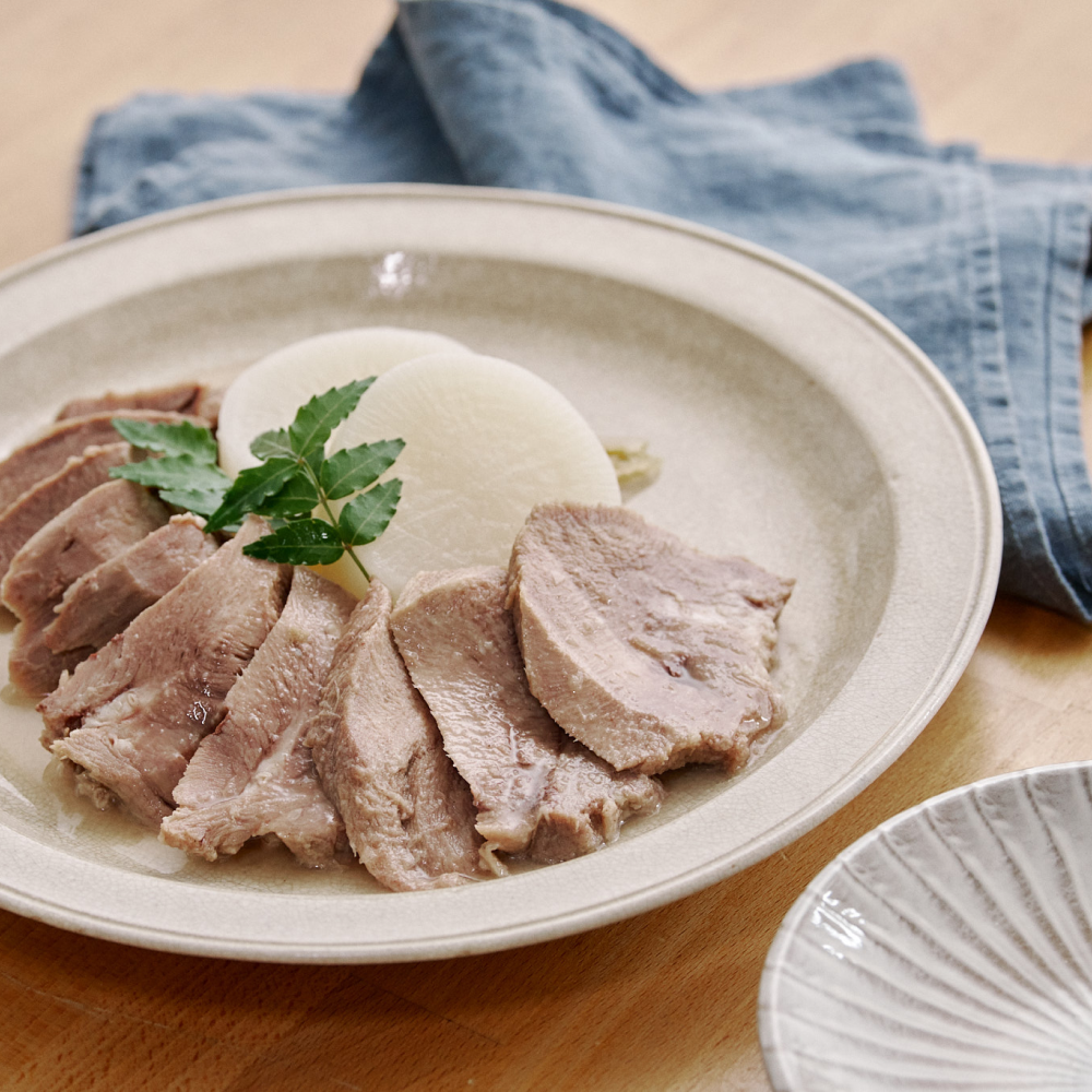 和顔 ゆで牛たん(350g)